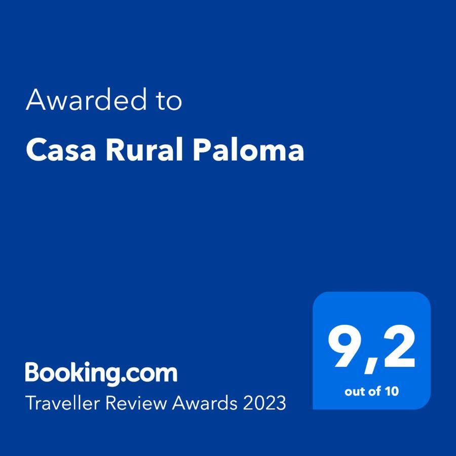 Casa Rural Paloma Бенахарафе Екстериор снимка